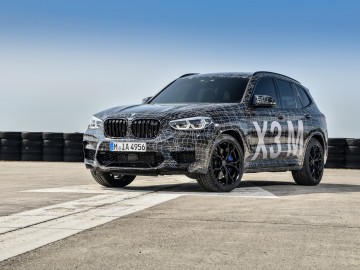 BMW X3 M i BMW X4 M - Rozgrzewka na N&uuml;rburgringu